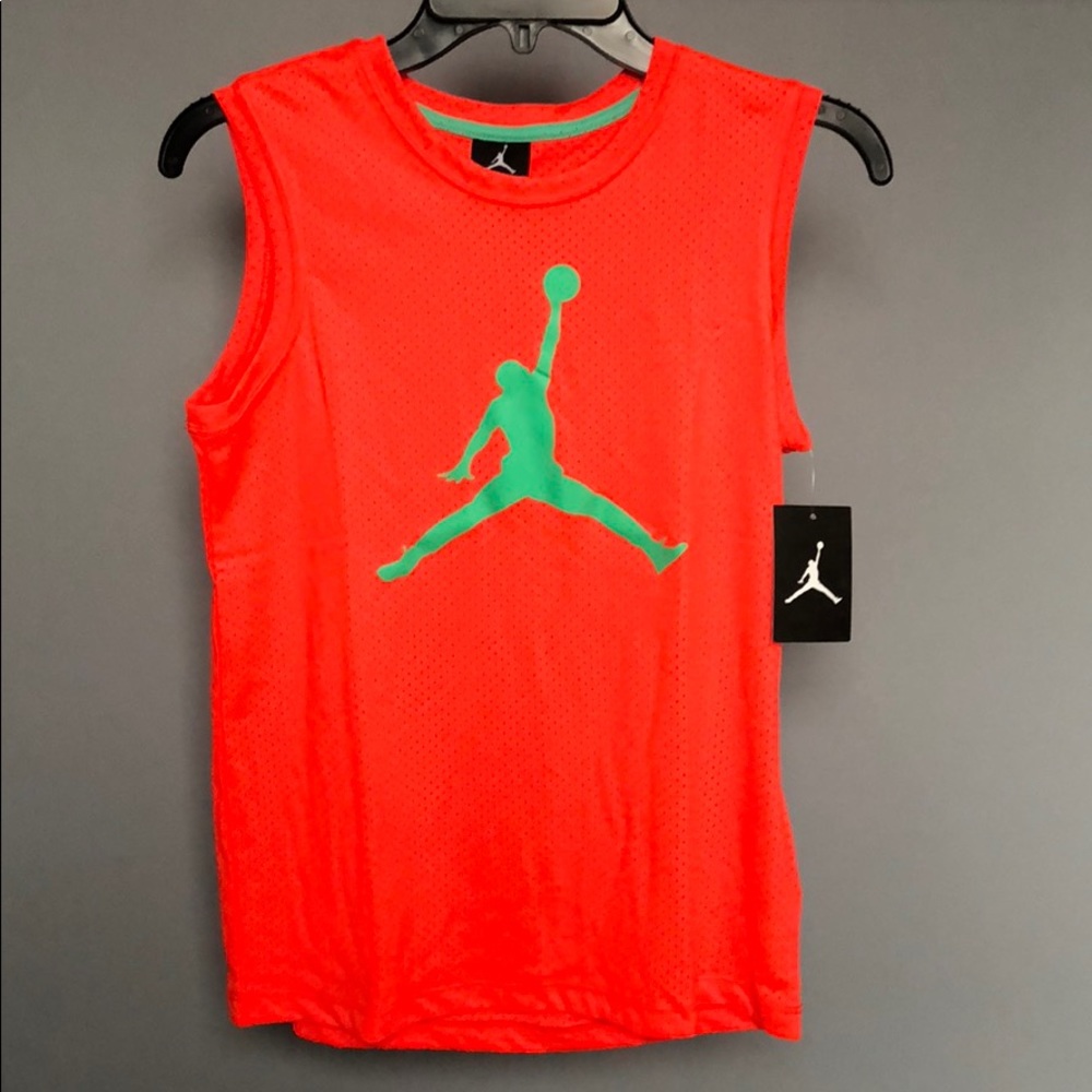 Air Jordan Girls Jersey Tank